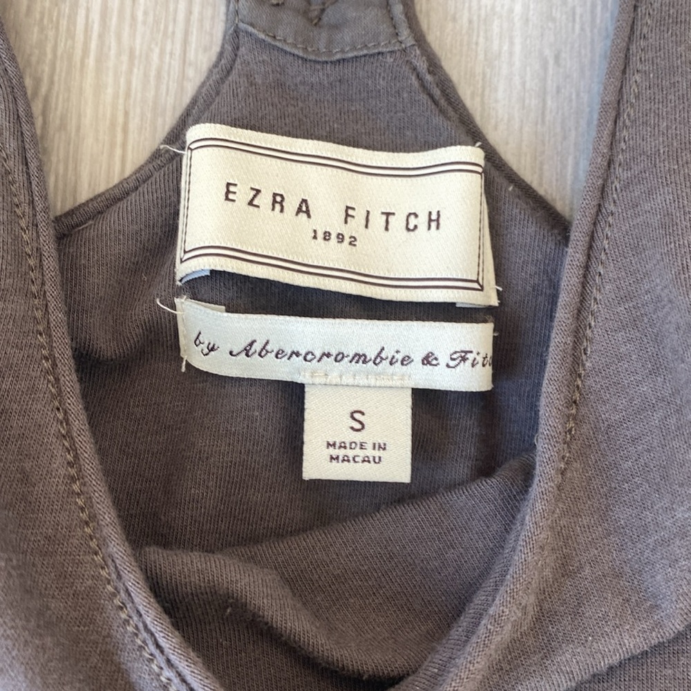 Vintage Ezra Fitch by Abercrombie and Fitch Top - Picture 3 of 5